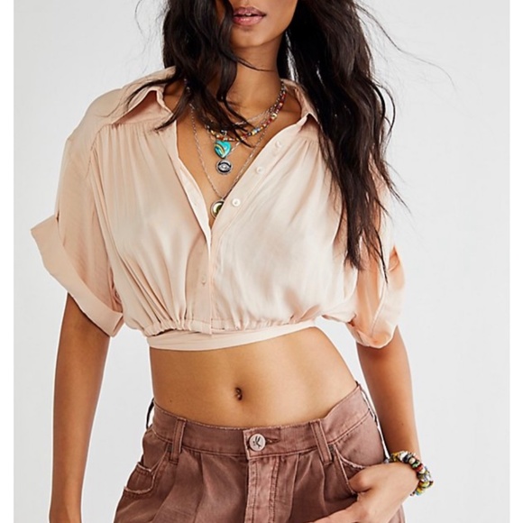 Free People All my yesterdays top - Picture 1 of 7